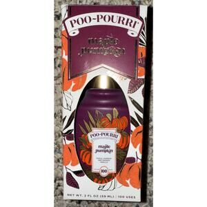Poo-Pourri Before-You-Go Toilet Spray, Maple Pumpkin, 2‎ Fl Oz – Maple